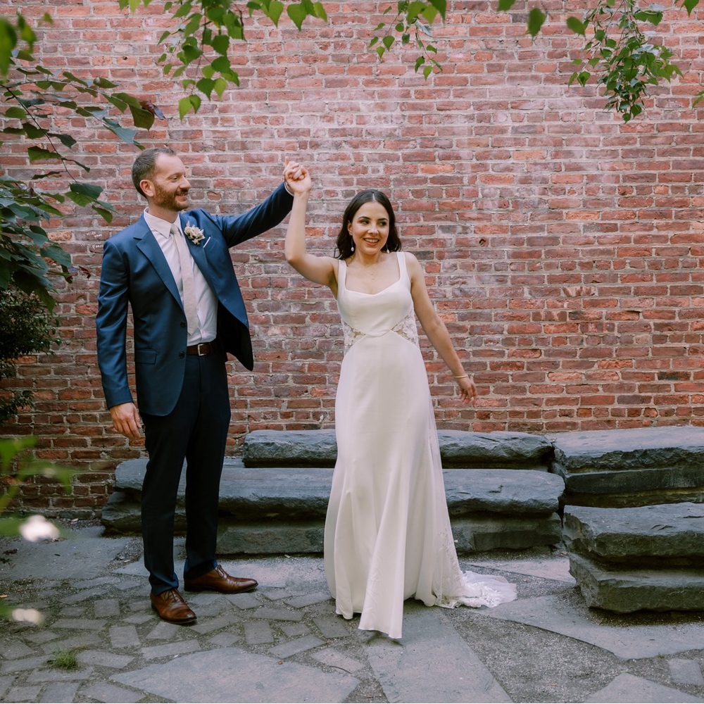 Rime Arodaky INXS wedding dress - Picture 5 of 7